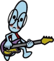 Artwork of Cam from Minna no Rhythm Tengoku Zen Kyoku-shu